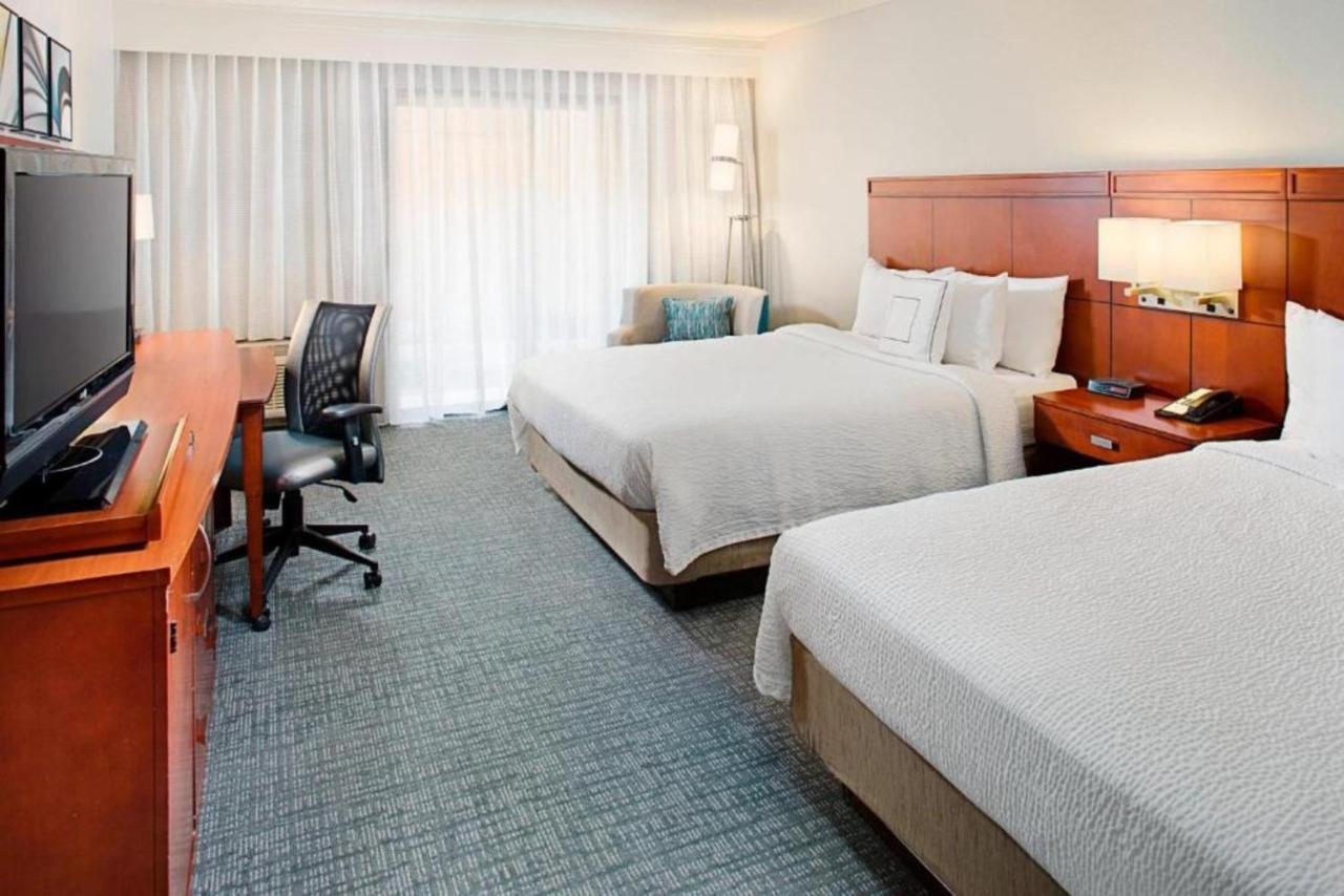 Courtyard By Marriott Tucson Williams Centre Hotell Eksteriør bilde