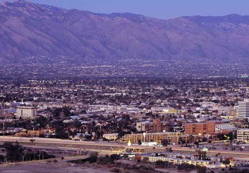 Courtyard By Marriott Tucson Williams Centre Hotell Eksteriør bilde