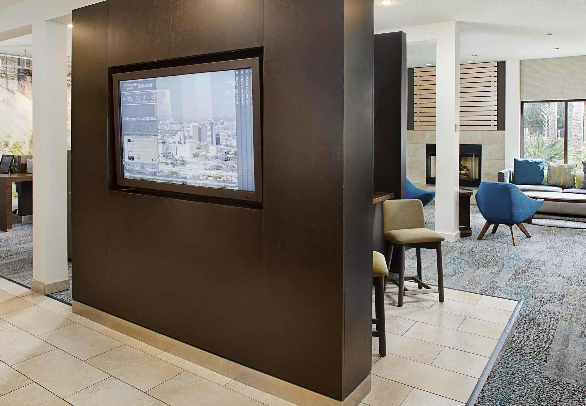 Courtyard By Marriott Tucson Williams Centre Hotell Eksteriør bilde