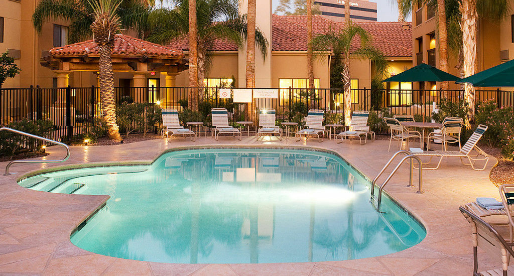 Courtyard By Marriott Tucson Williams Centre Hotell Eksteriør bilde