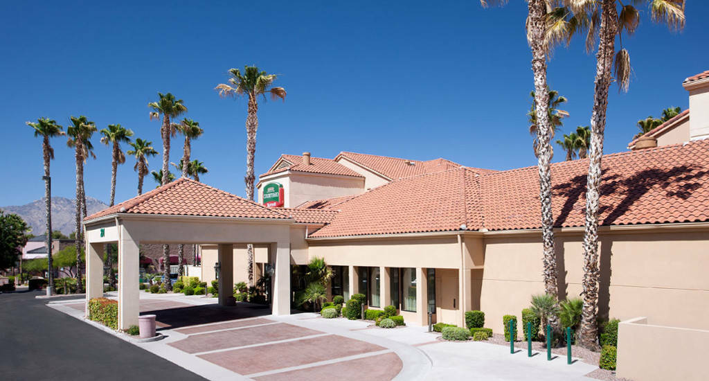 Courtyard By Marriott Tucson Williams Centre Hotell Eksteriør bilde